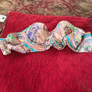 Colorful Bra Top By SAHA